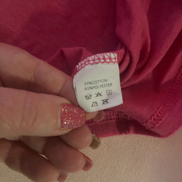 Have The Day You Deserve T-Shirt Pink XXL Like NEW - Picture 6 of 10